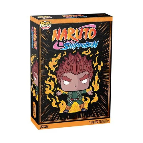 Naruto: Shippuden Might Guy (Eight Inner Gates) Adult Boxed Pop! T-Shirt