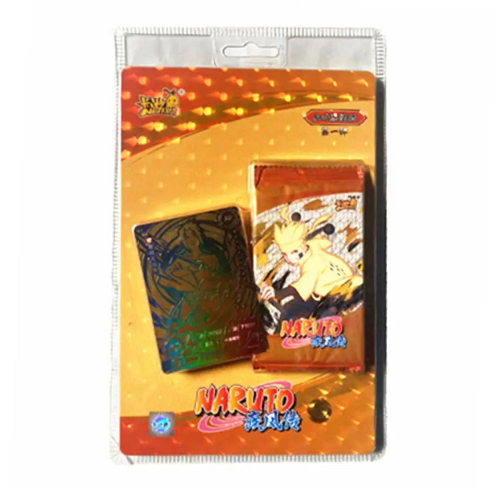 Kayou Naruto Cards 9 Tails Mode Blister Pack