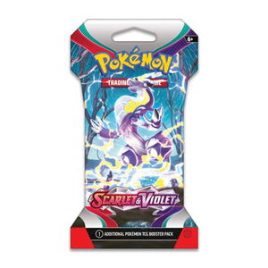 Pokémon TCG: Scarlet & Violet Sleeved Booster Pack (10 Cards)