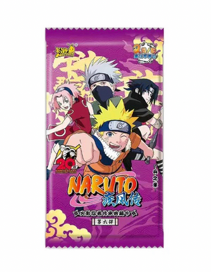 Kayou Naruto Cards Genin Single Pack  (Tier 2 Wave 6)