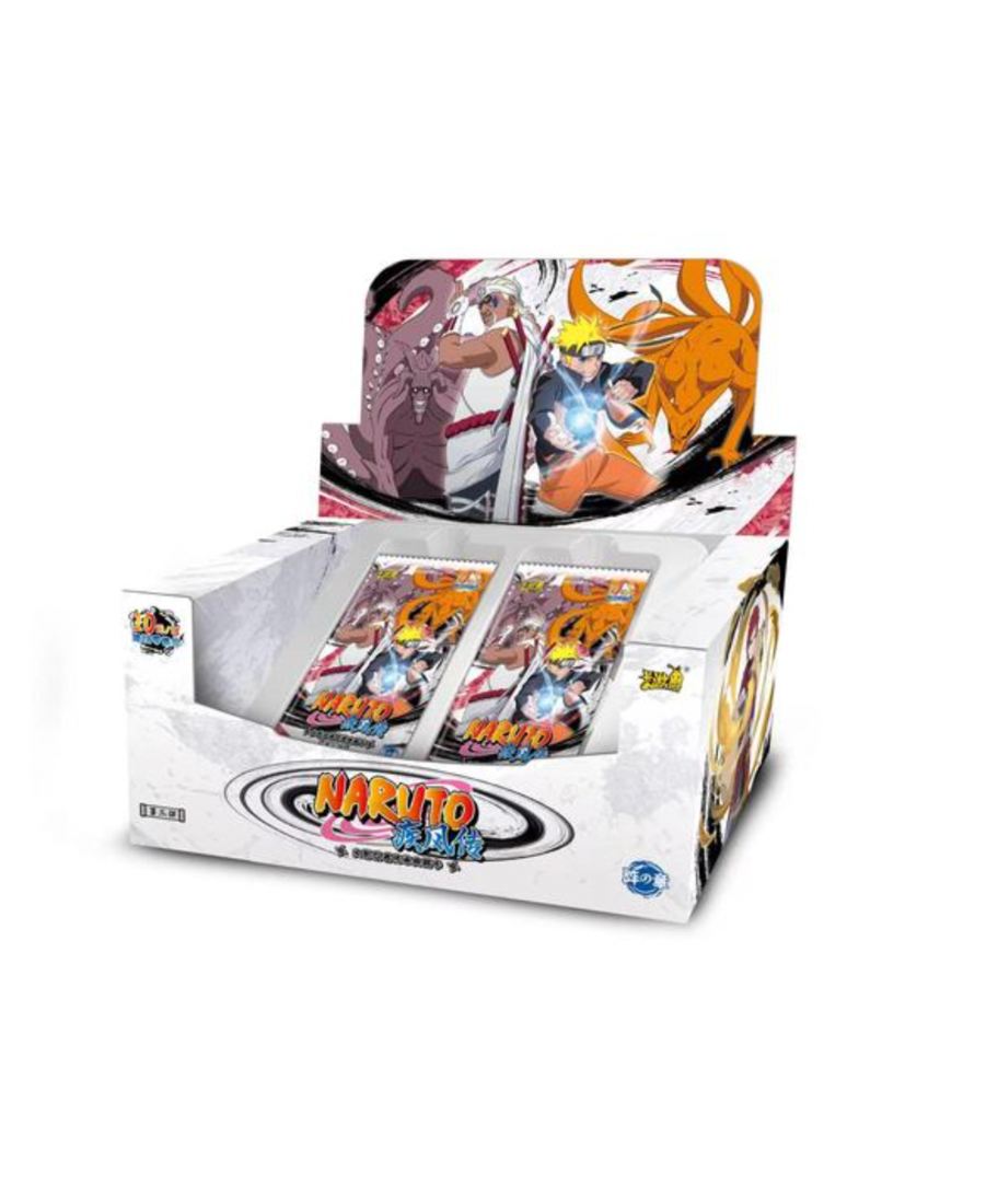 Kayou Naruto Cards Killer B Box (Tier 4 Wave 3)