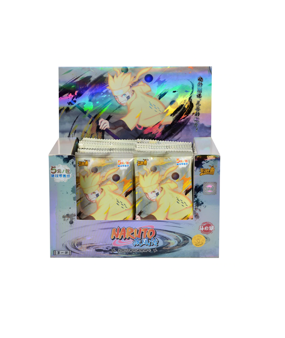 Kayou Naruto Cards 6 Paths Box (Tier 3 Wave 1)