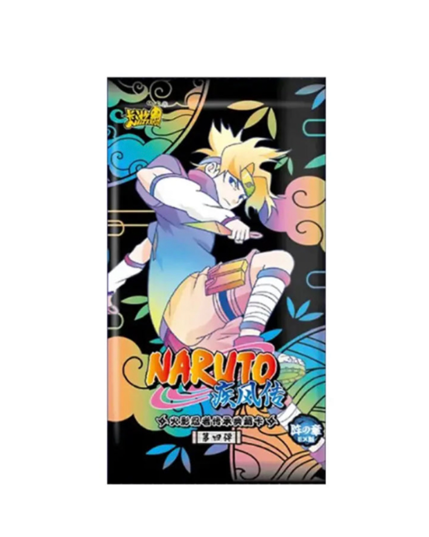 Kayou Naruto Cards Rainbow EX Pack SASUKE (1 Pack)