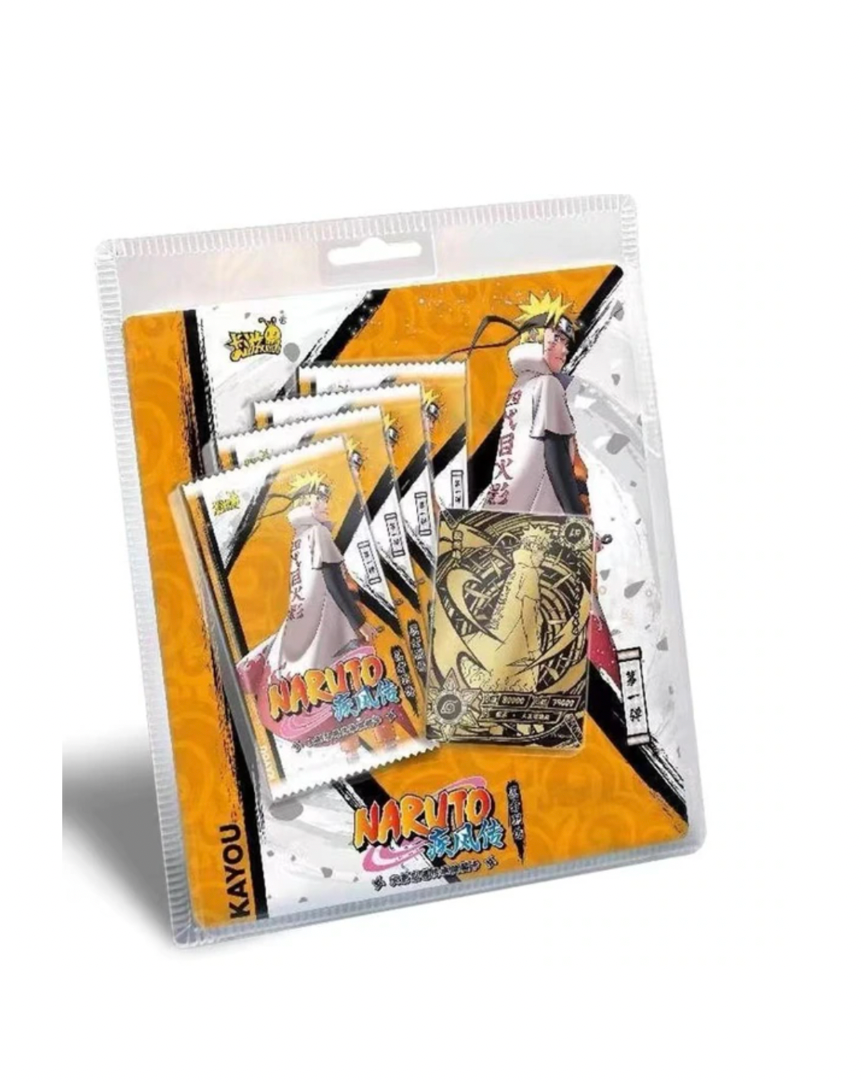 Kayou Naruto Cards Hokage Uzamaki Blister Pack