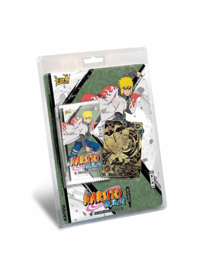 Kayou Naruto Cards Yellow Flash Blister Pack