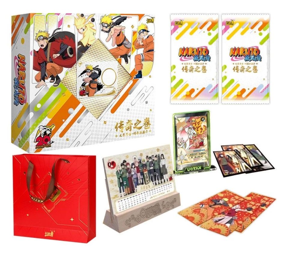 Kayou Naruto Cards New Years Celebration Box