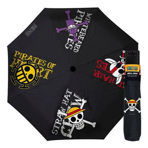 One Piece Pirate Symbols Umbrella