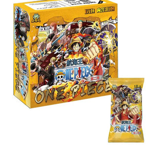 One Piece Trading Cards Straw Hat Box