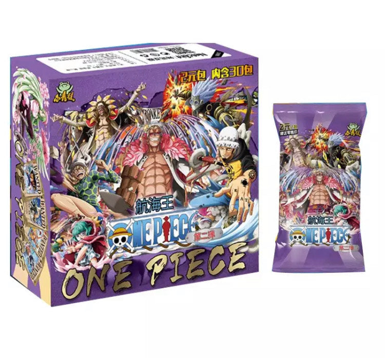 One Piece Trading Cards Doflamingo Box