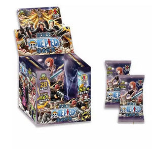One Piece Trading Cards Nami Box