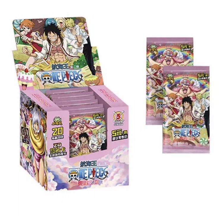 One Piece Trading Cards Big Mom Box