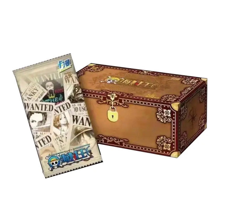 One Piece Trading Cards Treasure Box
