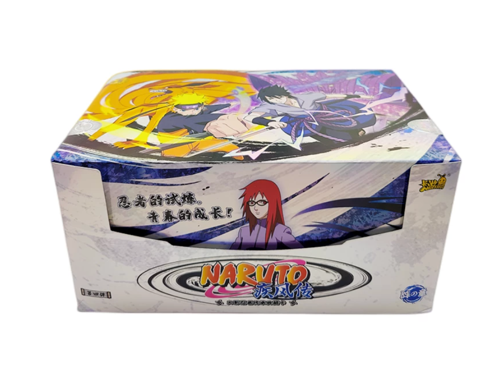 Kayou Naruto Cards Battle Box (Tier 4 Wave 4)