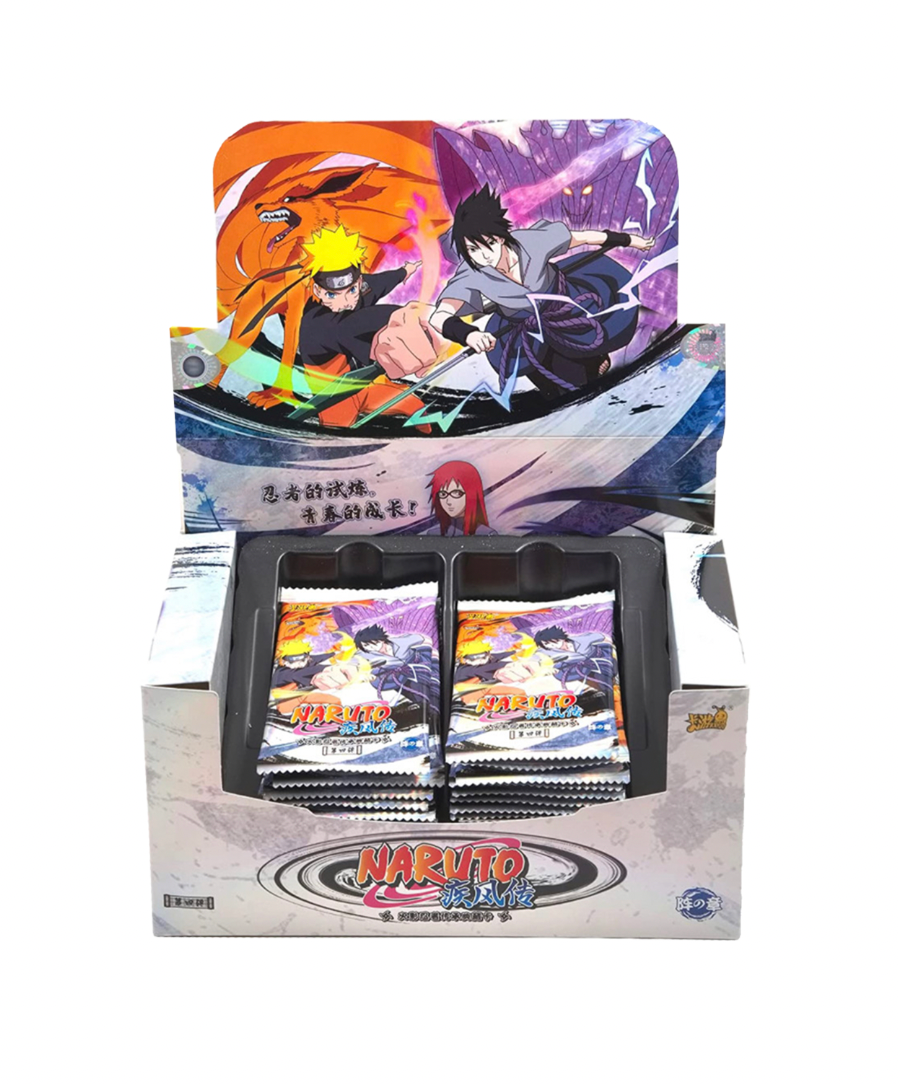 Kayou Naruto Cards Battle Box (Tier 4 Wave 4)