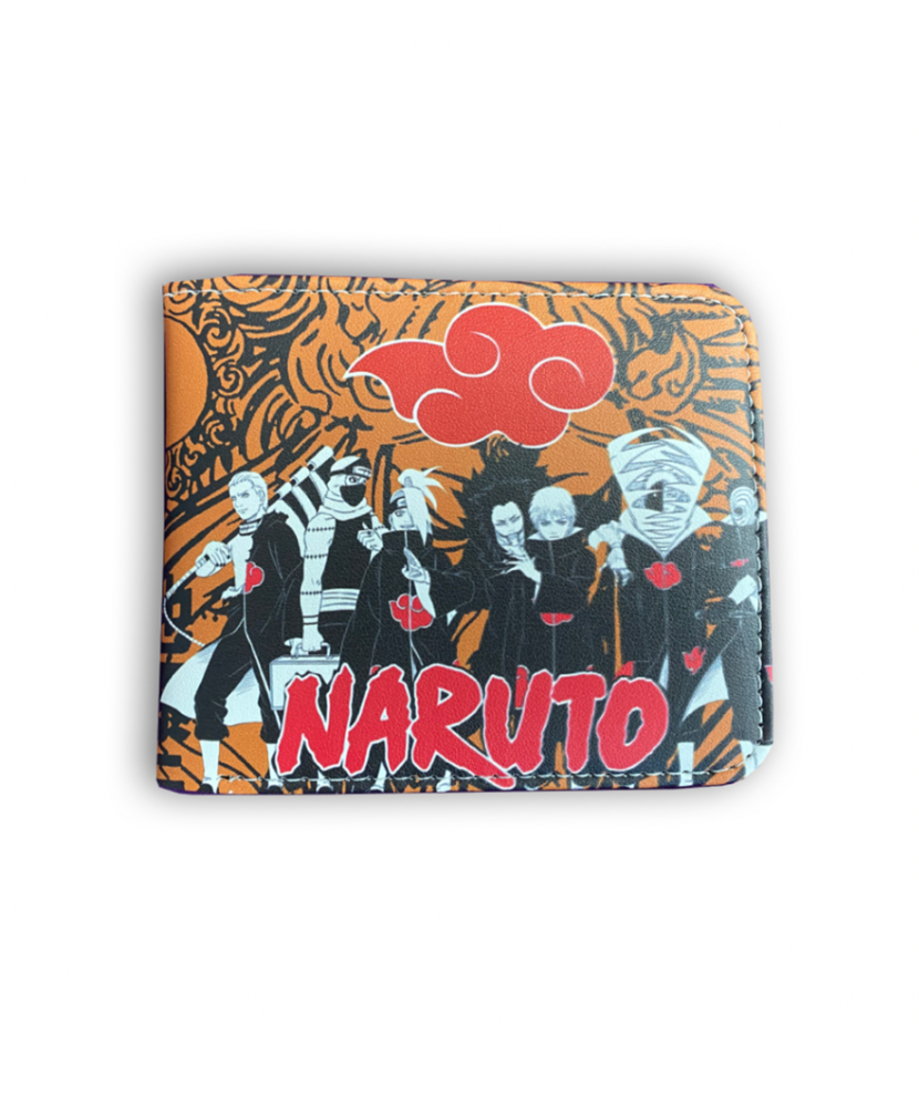 Naruto Akatsuki Wallet