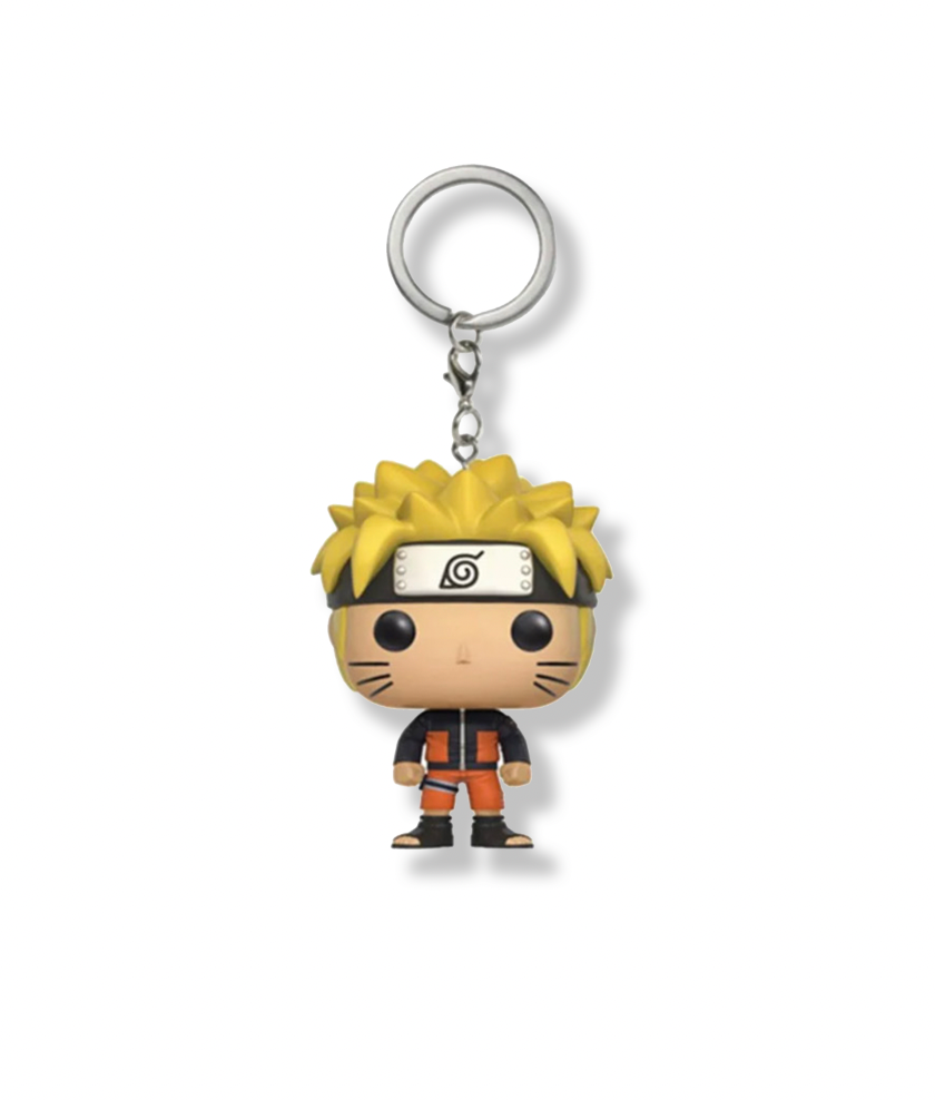 Naruto POPS Keychain