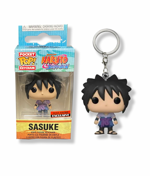 Sasuke POPS Keychain